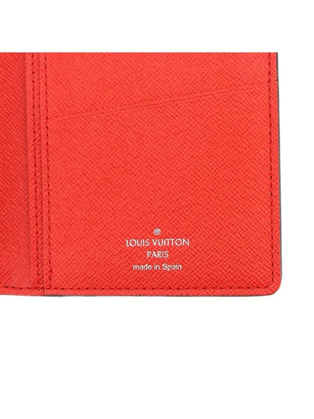Louis Vuitton Monogram Eclipse Portefeuille Plaza Bifold Wallet